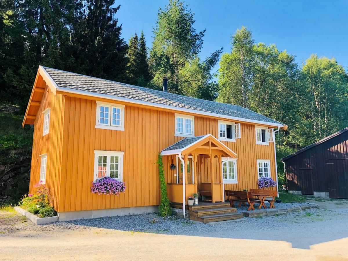 Bakarstuo, Utpa Neset Villa Trofors Ngoại thất bức ảnh